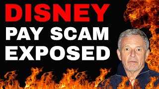 Disney Pay Scam On Tv Shows Exposed As Old Scam To Cheat Pay For Workers