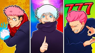 All 16 Aspects of Cursed Energy  in Jujutsu Kaisen EXPLAINED