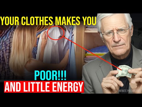 Your CLOTHES ATTRACT NEGATIVE ENERGY (Do it!)