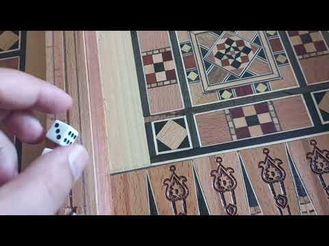 تعليم و تعلم لعبة الطاولة طاولة النرد او طاولة الزهر الطاولي