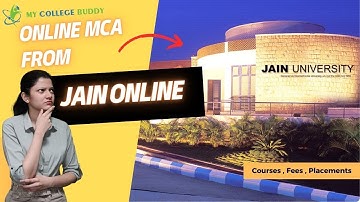 Jain Online MCA Course Review: Fees | Admission Process | Placements! #college #course