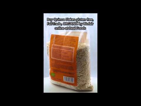 Biofair Organic Quinoa Flakes Uten Free Fairtrade G-11-08-2015
