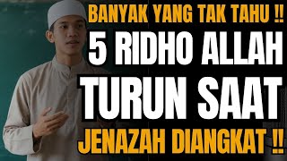 HUJAN TURUN SAAT JENAZAH DIANGKAT?! BISA JADI INI 5 PERTANDA ALLAH MERIDHOI !!!