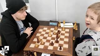 A. Chekurov (1468) vs Tweedledum (1405). Chess Fight Night. CFN. Rapid