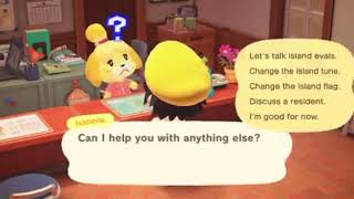 Animal Crossing Isabelle sings Madness from Friday Night Funkin’
