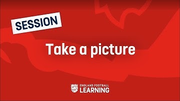 60 Second Session: Take A Picture | Scanning And Receiving