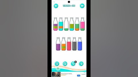 gameplay water sort puzzle #180