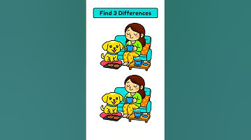 Spot 3 Differences #2282
