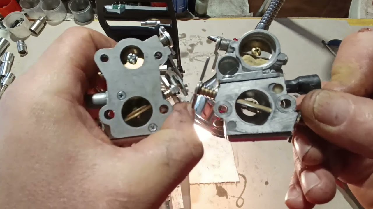 Láncfűrész Kasei YD-45-E 45cm3 ..URAM ATYÁM.... MI EZ ?