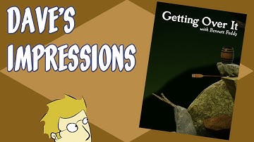 My impressions of Getting Over it with Bennett Foddy