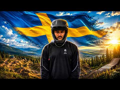 Testing Sweden's best bike parks 🇸🇪