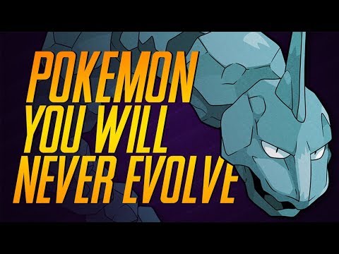 10 Pokemon You'd Probably Never Evolve | Mr1upz