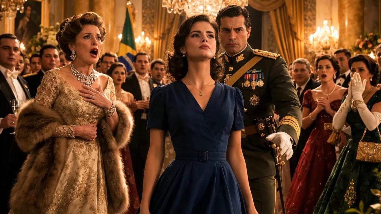 Humilhada na frente de toda a corte por ser simples demais, até que o Coronel viúvo fez algo incrí..