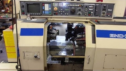 Miyano BND-34S2 CNC Turning Center m/c #398439