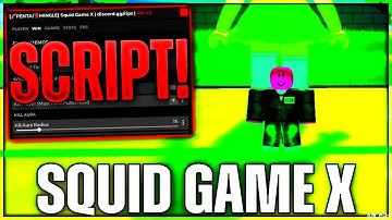 *NEW* Squid Game X Script (PASTEBIN 2025) (TUGWAR AUTO, REWARD TP , FP CAMERA )