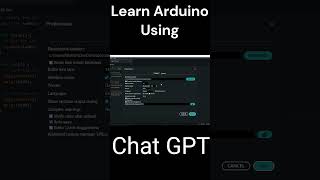 Chat GPT + Arduino shorts short  afronics ai artificialintelligence electronics arduino