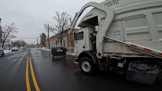 Front Load Garbage Truck, Slow is Smooth and Smooth is Fast!