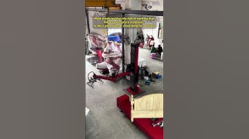 Palletizing robot #robot #industrialrobot #industrial #factory #automate #intelligence #industry
