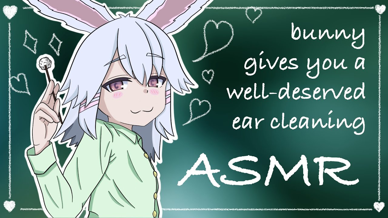 [ASMR] gimme your ears right now gimme gimme gimme (ear cleaning, whispers, scratches, mouth noises)
