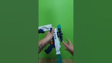 nerf shotgun sniper x shot hawk eye