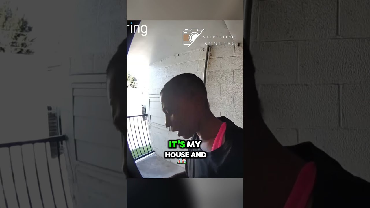 It S My House And Stuff In Here Caught On Ring Doorbell 