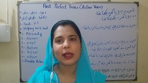 22. Translation.Past Perfect Tense (Active voice)