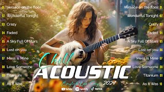 Top Hits Acoustic 2024 - Top Acoustic Songs 2024 Collection | Touching Acoustic #2