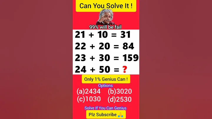 Can You Solve Maths puzzle #shorts #youtubeshorts #viral #trending #shortvideo #shortsvideo #2024