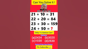 Can You Solve Maths puzzle #shorts #youtubeshorts #viral #trending #shortvideo #shortsvideo #2024