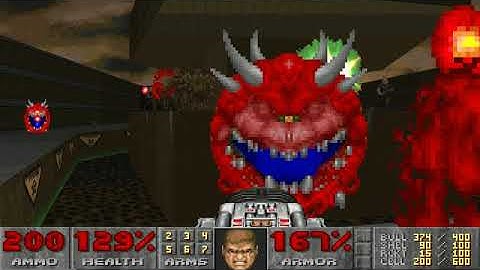 Doom II: Hell on Earth - UV Max in 1:22:47 by stx-Vile