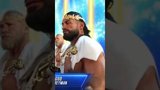 roman Reigns And Brock Lesnar together entrance  In Wwe 2k23 romanreigns  wwe wweviralshorts