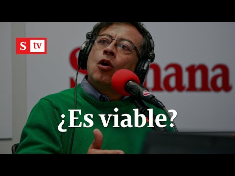 Petro dice que si es presidente le aumentaría los impuestos solo a 4.000 personas, ¿es viable? |