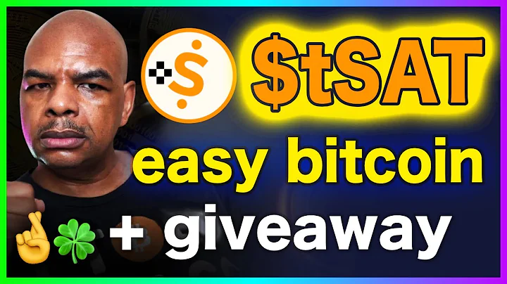 Bitcoin is tSAT ! ($tSAT) Giveaway @davincij15 Davinci Jeremie Satoshi