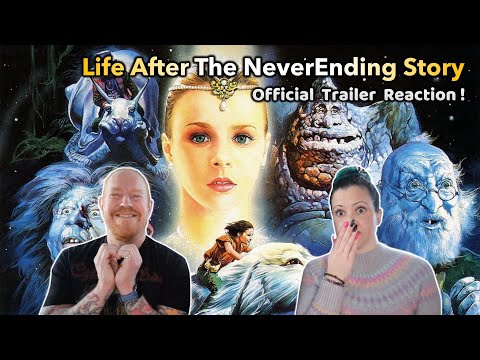 Life After The Neverending Story: Official Trailer Reaction