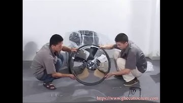 HƯỚNG DẪN LẮP ĐẶT GHẾ D DELUXE BARBER tại nhà