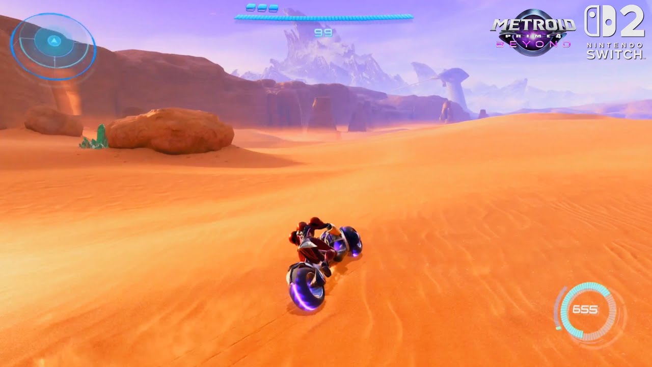 Metroid Prime 4 Beyond - Exploring Whole Map of Sol Valley! Find Hidden & More [SW2]