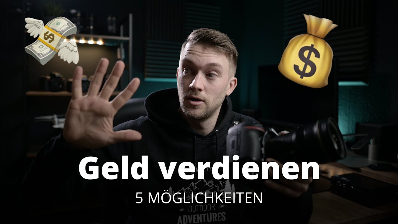 Update New 💵 5 Möglichkeiten GELD ZU VERDIENEN als Hobbyfotograf 💸