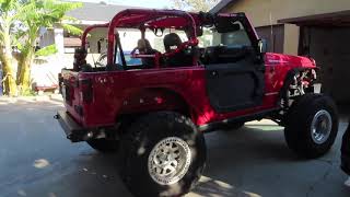 2 Door Jeep Wrangler JK Sunshade by Rugged Ridge