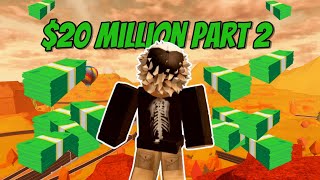 Getting $20 million EP.2 in Roblox jailbreak