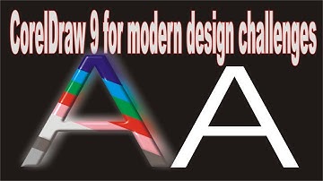CorelDraw 9 for Modern Design Challenges 2025 | Lunar Computer College