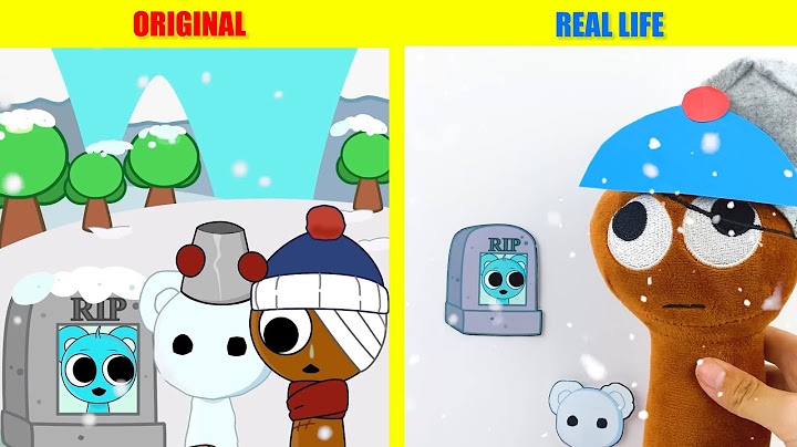 Best TikToks of Incredibox Sprunki:  Sprunki Wenda miss Gray so much | Original vs Plush Toys
