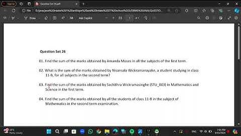 Explain how to use the data usage SUM SQL Functions in Database Tables.
