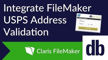 (OLD) Integrate FileMaker USPS Address Validation