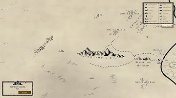 Chart Exploration | Vagrus - The Riven Realms