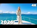 Relaxing Deep House 2026 🌴 Tropical Summer Chill Vocal Mix | 4K UHD TV Music
