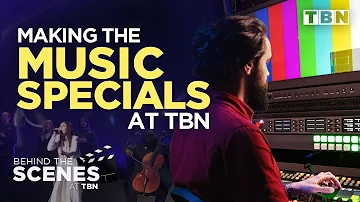 Directing TBN Music Specials | Steven Curtis Chapman: The Great Adventure | Behind The Scenes at TBN