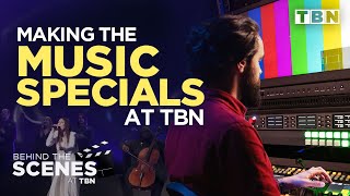 Music Specials at TBN | Michael W. Smith, CeCe Winans, Andrea Bocelli | Behind The Scenes at TBN