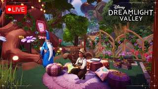 🔴 Can We Finish Decorating the Isle Before the Update? | Disney Dreamlight Valley Stream