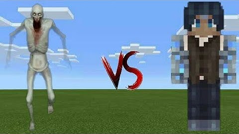 SCP 096 vs SCP 073 | Minecraft PE