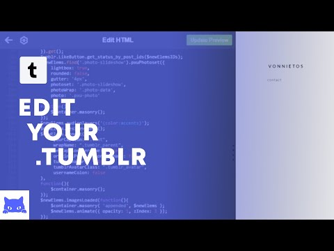 How to Edit Your Tumblr [NEW] | Theme, Cursor, Scroll Bar, Add Music,Tagged Pages